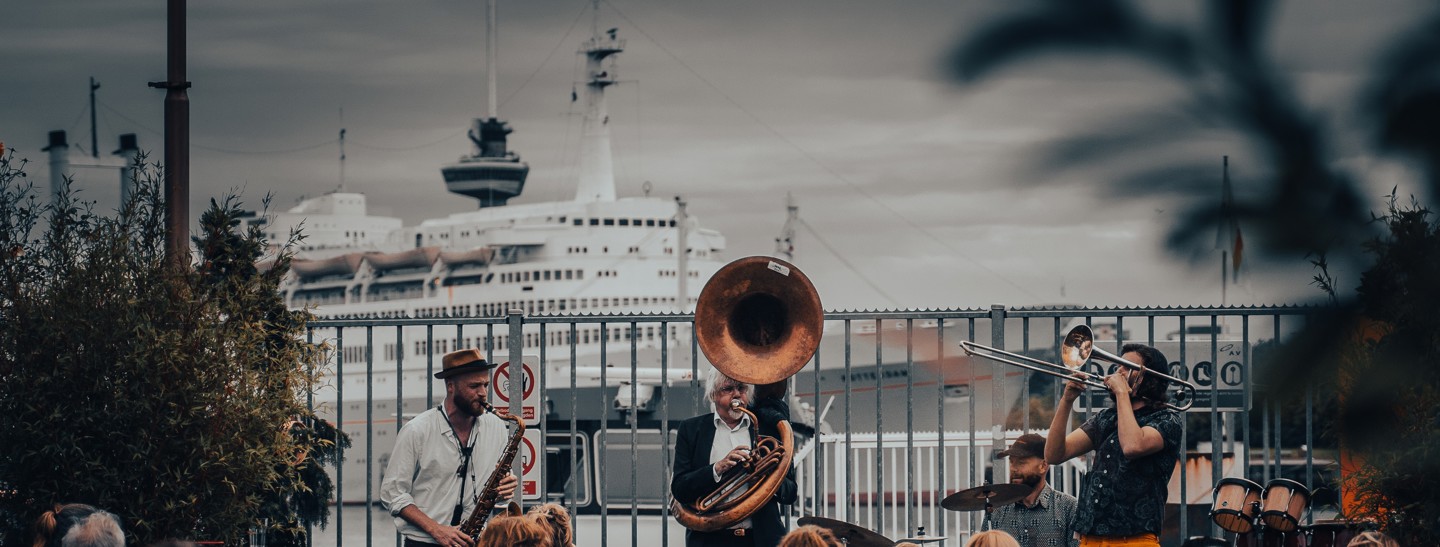 Muziek in Rotterdam