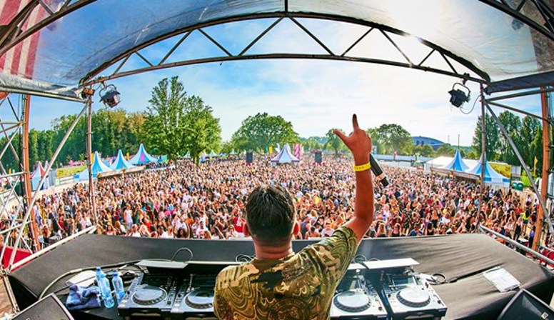 Deze prachtige parken zijn het decor voor festivals