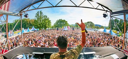 Deze prachtige parken zijn het decor voor festivals