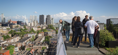 8x tours door Rotterdam