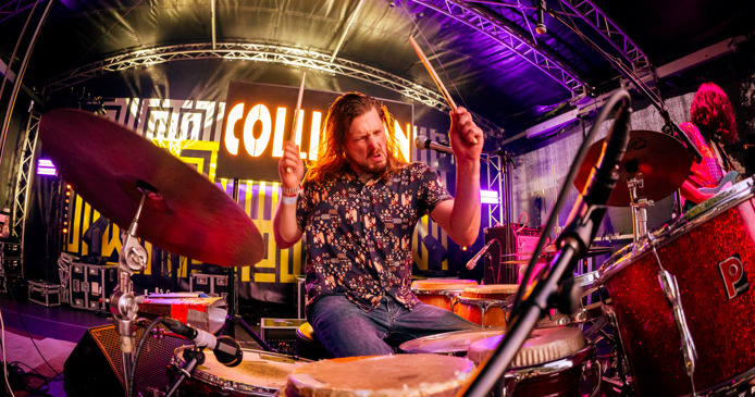 Mula B, Arp Frique & The Perpetual Singers and DJ Flight B2B Mantra to Festival Downtown
