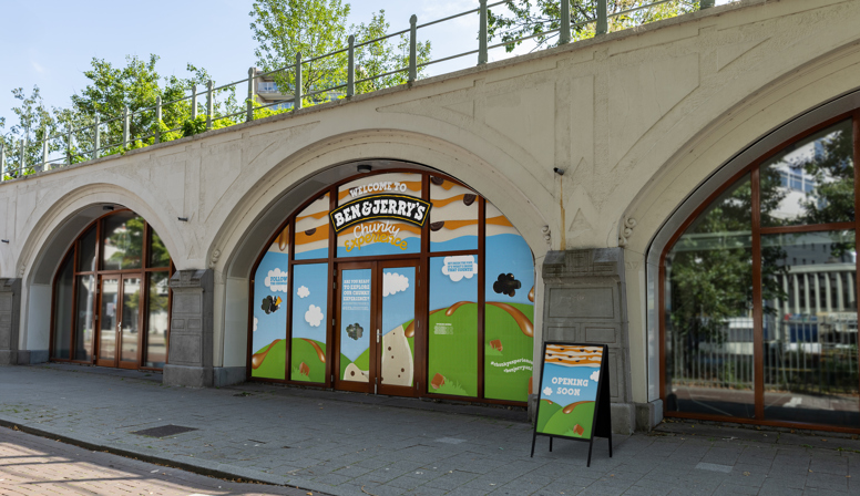 Ben & Jerry’s met interactieve pop-up experience naar Hofbogen