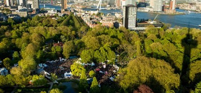 Vier Bevrijdingsdag online met Rotterdam At Home Fest 