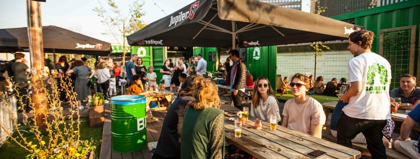 Lente in Rotterdam