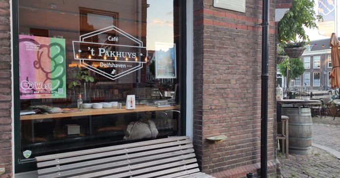 Dozens of venues open during GO West Visual & Urban Arts Delfshaven