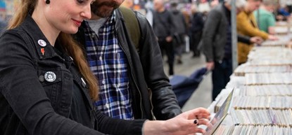 Plaatjes verzamelen: je kunt binnenkort naar een platen & CD-beurs