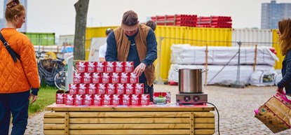 Haal je Vrijheidsmaaltijden bij Oase, Centrale Bibliotheek en Dudok