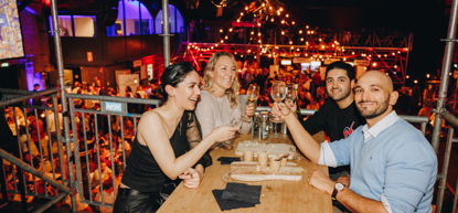 De tijd is weer RYPP voor een wijnfestival in de Schiecentrale