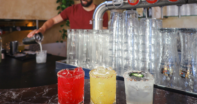 Margarita Walk keert terug tijdens Margarita Day