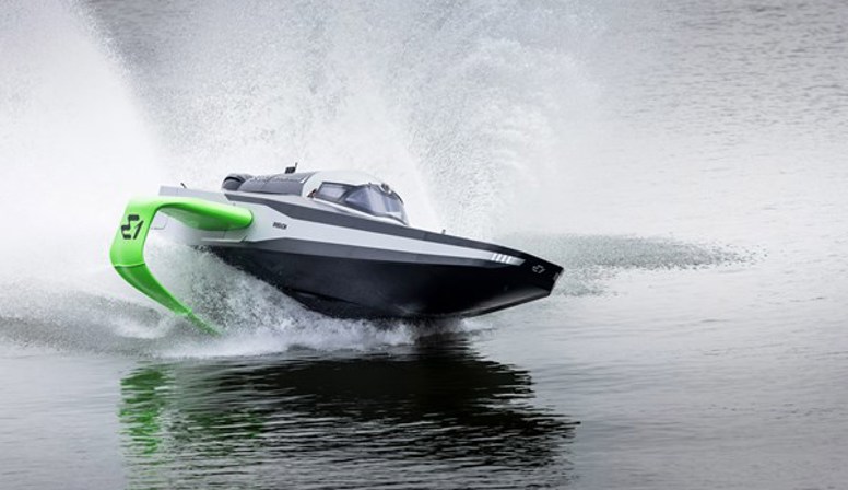 E1 RaceBird maakt debuut tijdens Wereldhavendagen