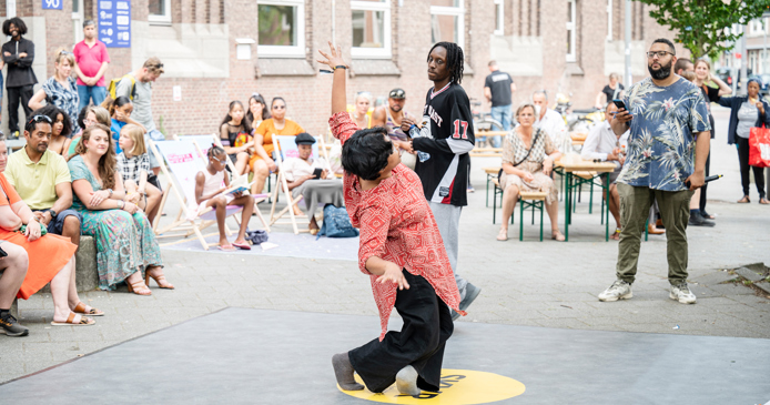 Hillevliet in Rotterdam celebrates its second anniversary with a festival