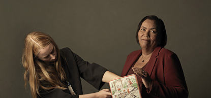Rotterdamse vrouwen in de schijnwerpers in de Maastunnel