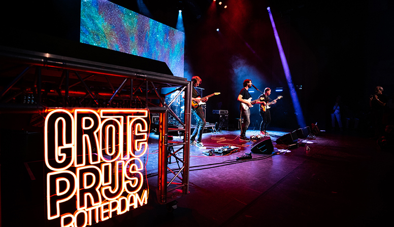 De Sena Performers Grote Prijs van Rotterdam laat zich weer horen