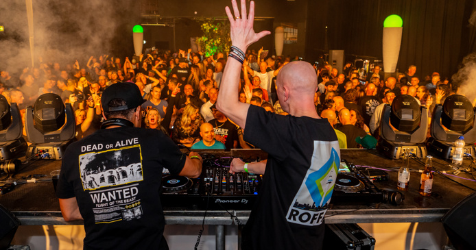 Hardcore will never die in Rotterdam