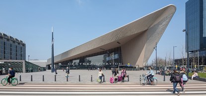 Festivalhart van Rotterdam Architectuur Maand is ondergrondse expo