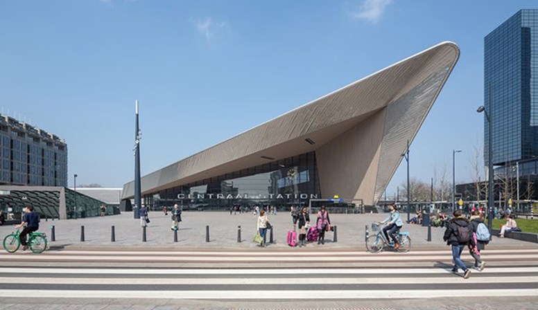 Festivalhart van Rotterdam Architectuur Maand is ondergrondse expo