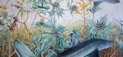 Shifting Habitats van Jasper de Gelder in het Natuurhistorisch Museum