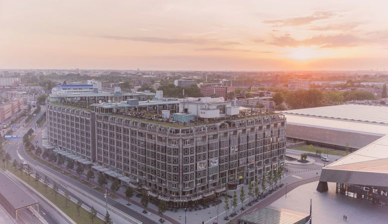 Groot Handelsgebouw krijgt The Rooftop