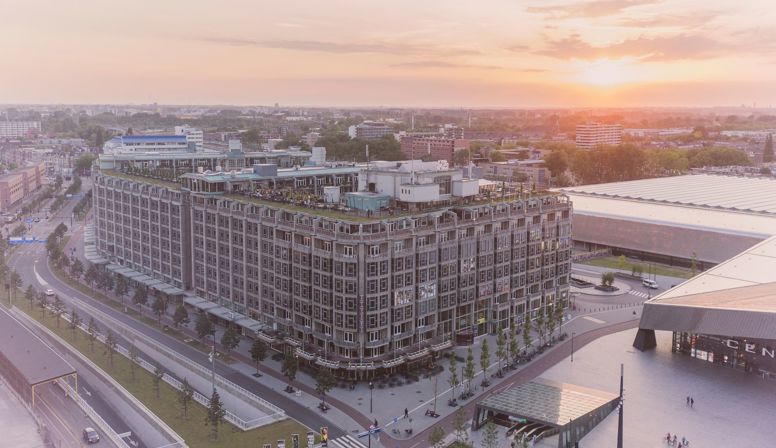 Groot Handelsgebouw krijgt The Rooftop