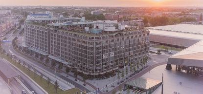 Groot Handelsgebouw krijgt The Rooftop
