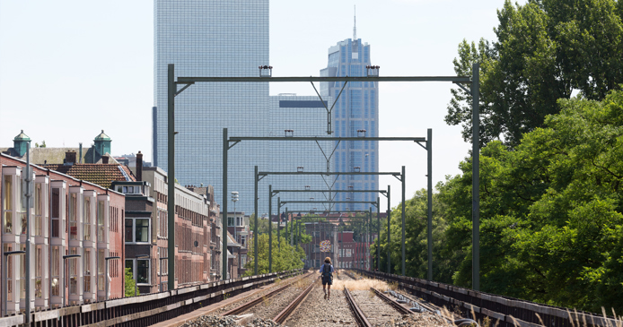 Muzikale wandeling vertelt Rotterdamse verhalen op de Hofbogen