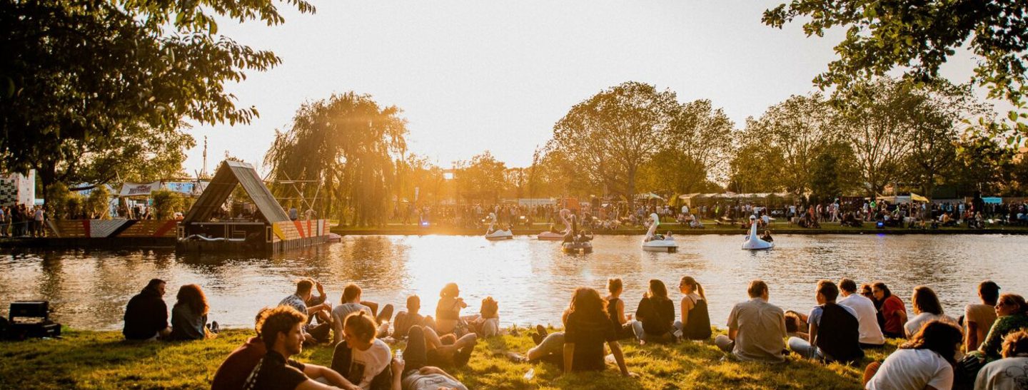 Zomer in Rotterdam