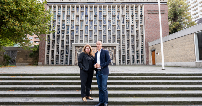 De Steigerkerk wordt het nieuwe onderkomen voor Museum Rotterdam