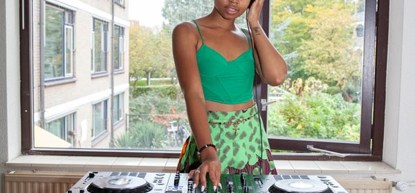 BYE BYE 2022: Upcoming dj in de nieuwe amapiano-sound Unruly Phoenix