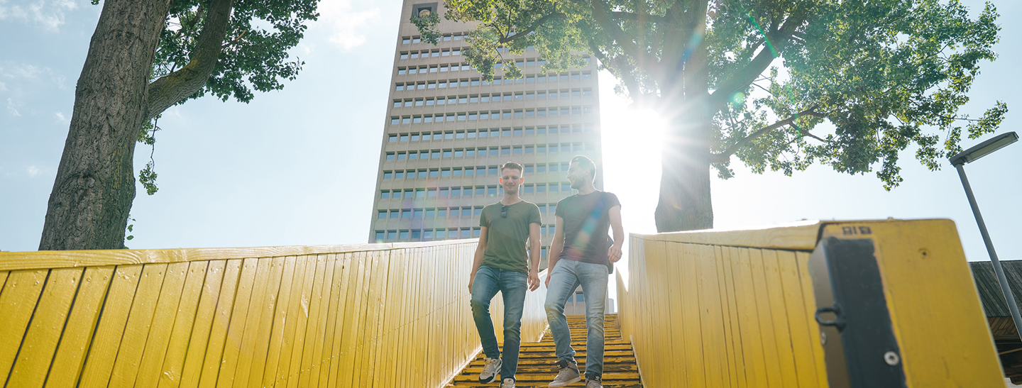 Wandelen in Rotterdam