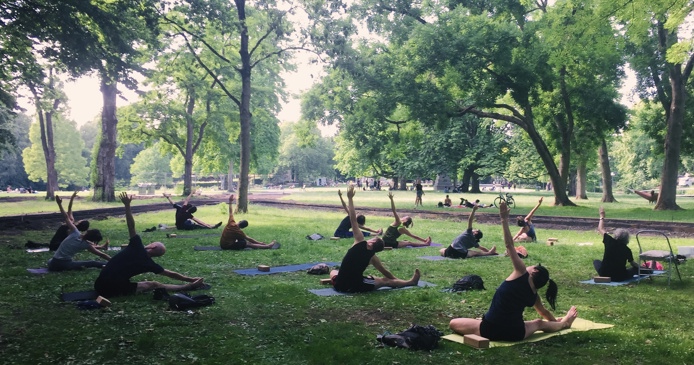 Vier Midzomer bij Stadspark West en de Groene Connectie