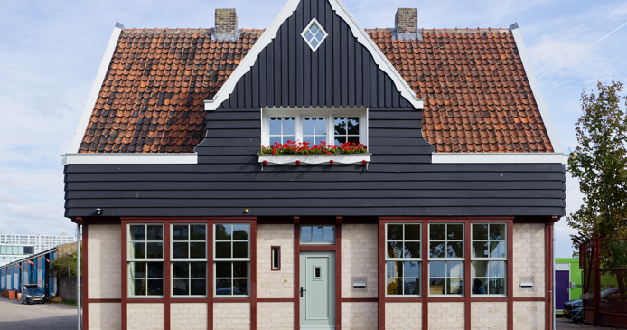 Volledig gerenoveerd Veerhuis biedt onderkomen aan schrijvers en publiek