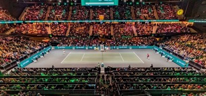 De 49ste ABN AMRO World Tennis Tournament gaat door met publiek