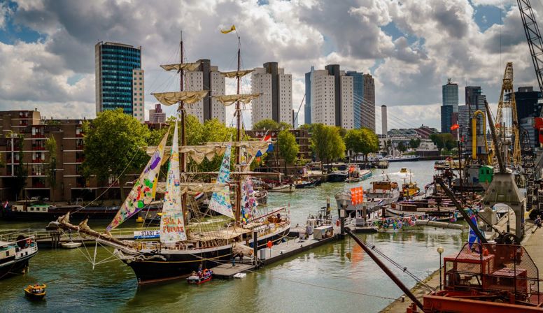 Er valt wat te vieren, heel veel jubilea in Rotterdam dit jaar