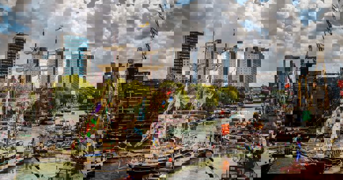 Er valt wat te vieren, heel veel jubilea in Rotterdam dit jaar