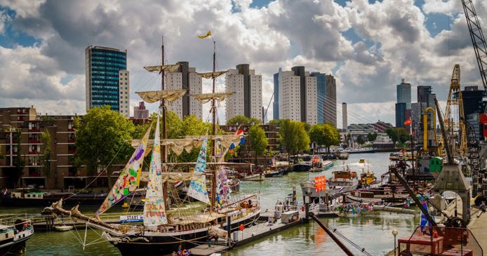 Er valt wat te vieren, heel veel jubilea in Rotterdam dit jaar