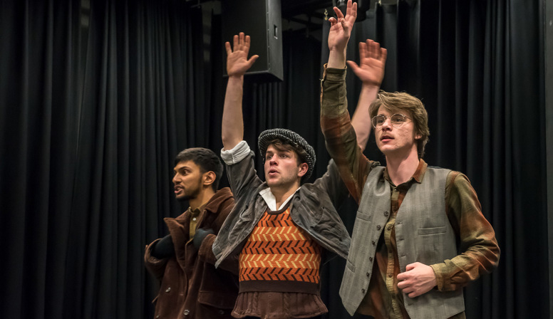 De Razzia van Rotterdam is onderwerp voor theater en lezingen