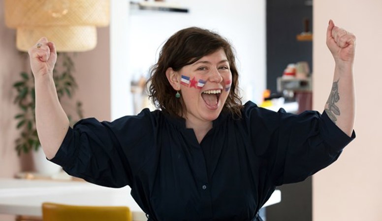 De grootste Songfestivalfans van Rotterdam: Jasmina Ibrahimovic