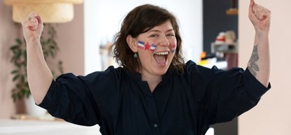 De grootste Songfestivalfans van Rotterdam: Jasmina Ibrahimovic