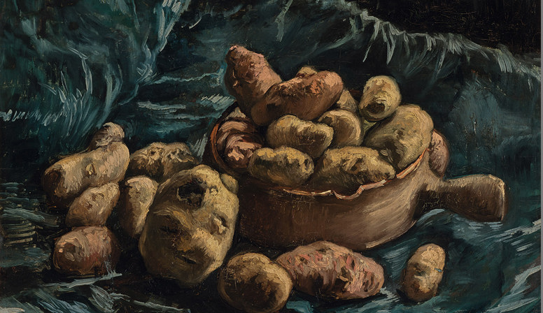 Museum Boijmans Van Beuningen verwerft Vincent van Goghs Stilleven met aardappels