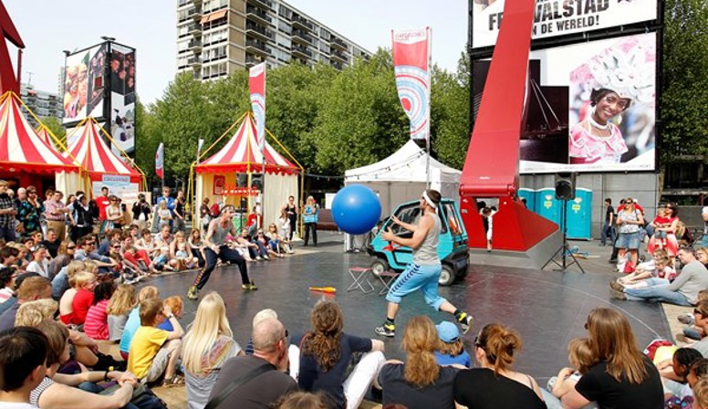 Leuke tips voor tijdens Circusstad Festival