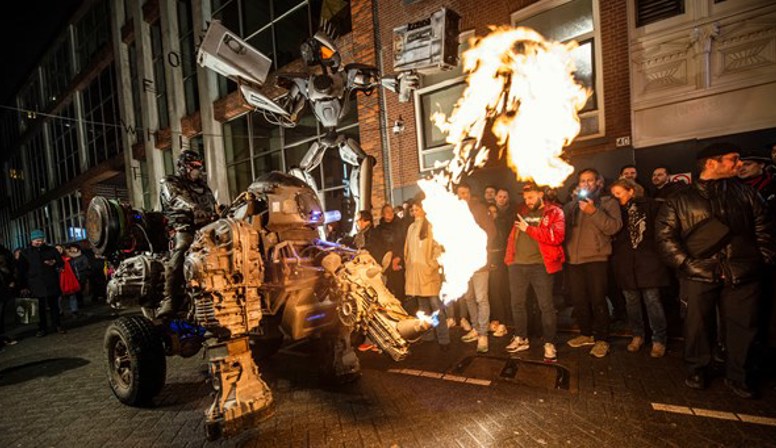 TEC ART: futuristische fantasieën en progressieve kunst