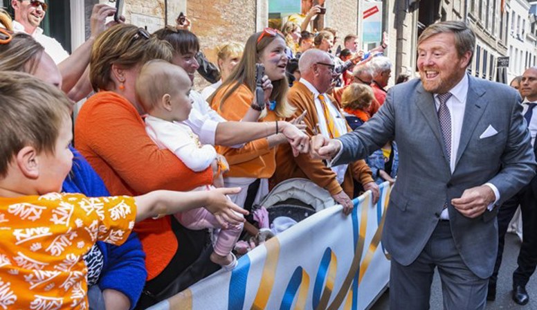 NOS doet rechtstreeks verslag van Koningsdag in Rotterdam