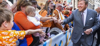 NOS doet rechtstreeks verslag van Koningsdag in Rotterdam