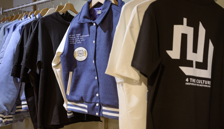 Munie&Co opent shop met exclusieve streetwear in de Koopgoot 