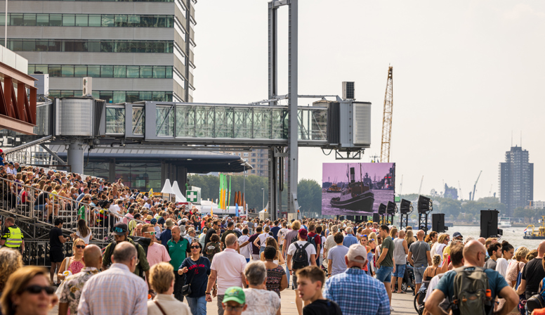 Het programma van de Wereldhavendagen op de kades is compleet