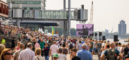 Het programma van de Wereldhavendagen op de kades is compleet
