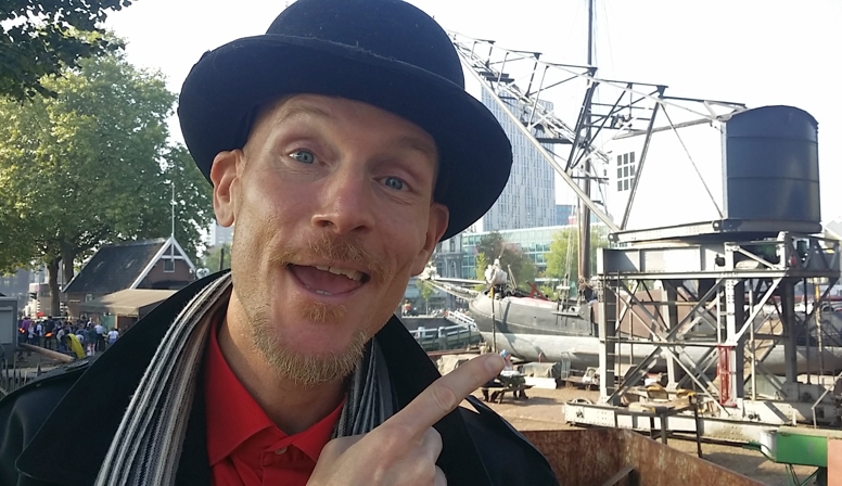 Beleef het vroegere havenleven tijdens een theaterwandeling