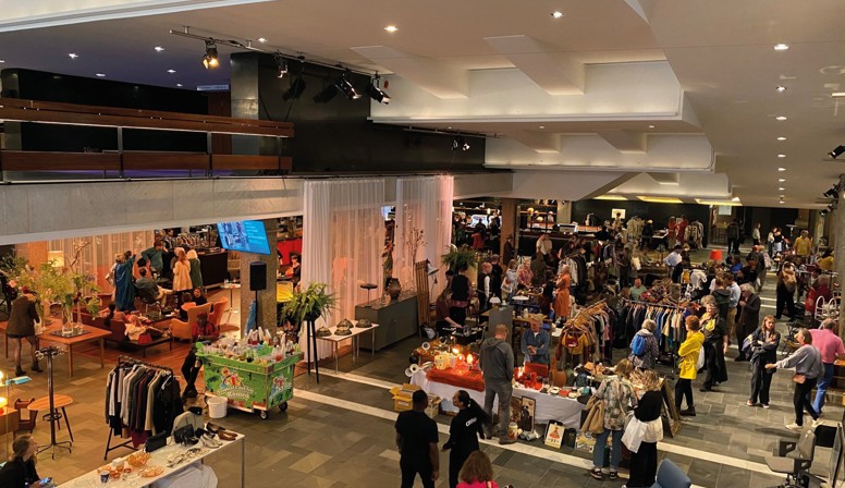 Waluw Vintage Market weer in de Doelen