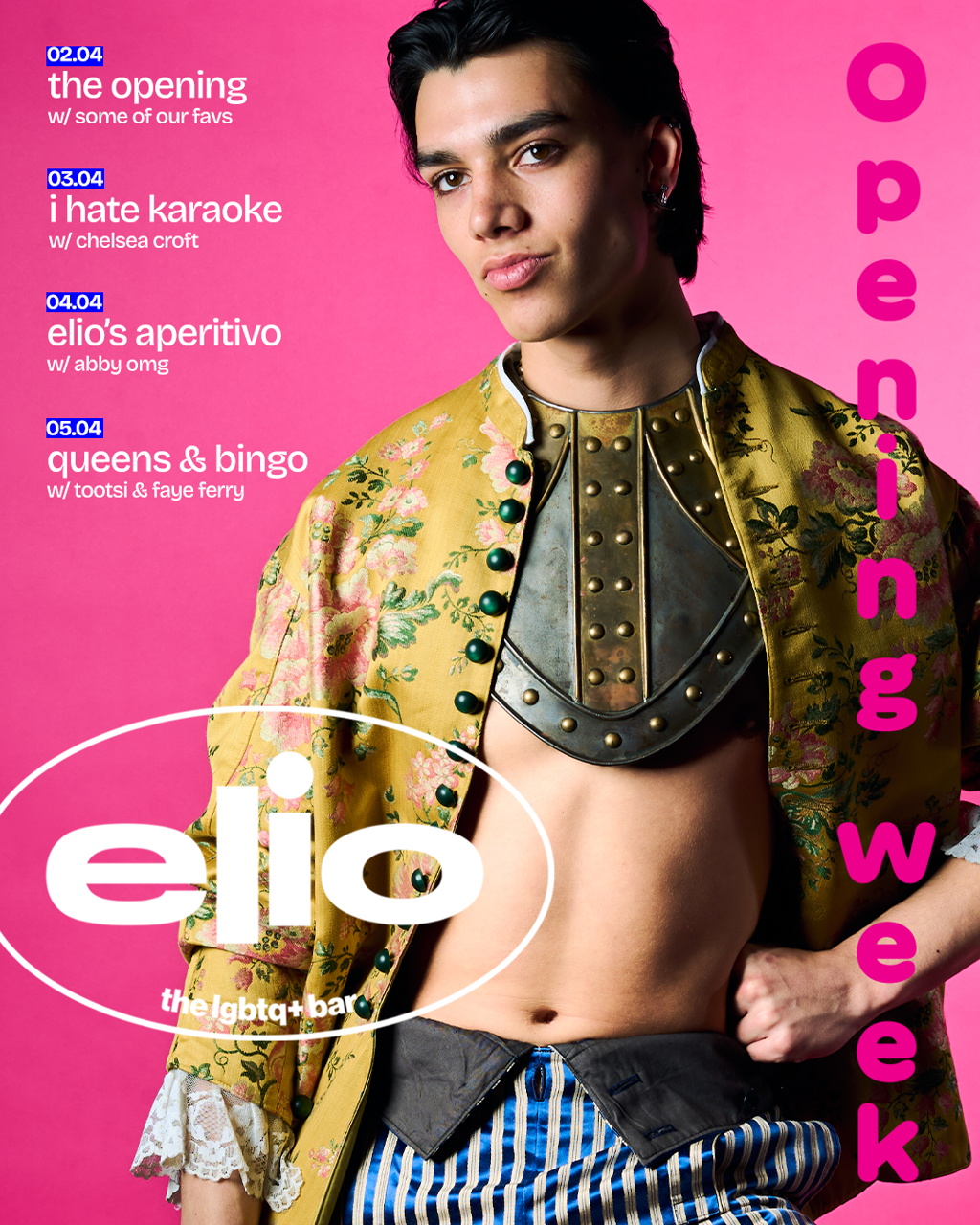 Elio Opening Elio Opening
