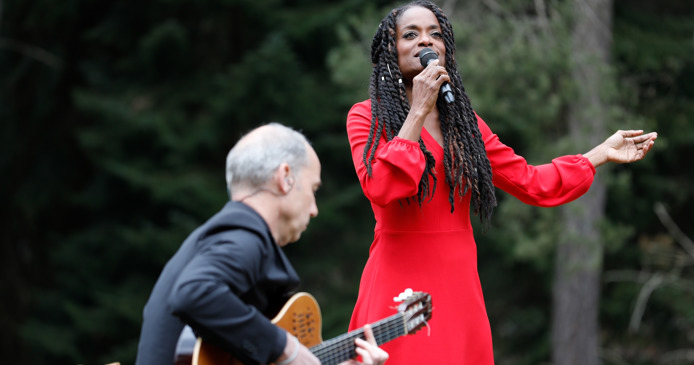 Lustrumeditie Cross Over Hillegonda muziekfestival in Hillegondakerk